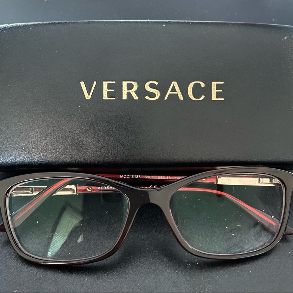 Versace eyeglasses